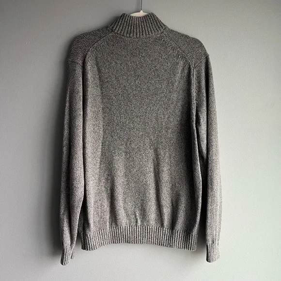 Izod Gray Sweater - Picture 3 of 5